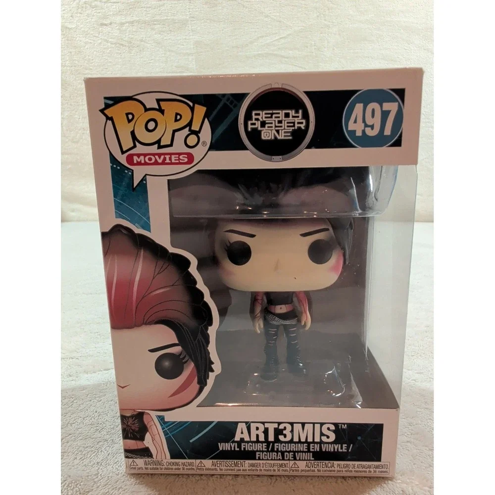 Funko‎ Pop Movies Ready Player One Art3mis 497 Vinyl Figure Collectible